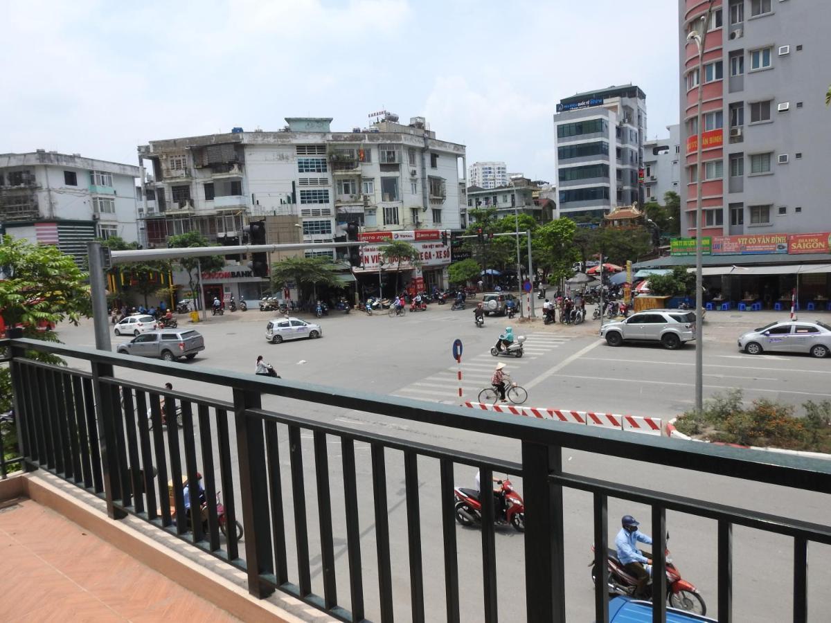 An Phu Nguyen Hoang Hotel هانوي المظهر الخارجي الصورة