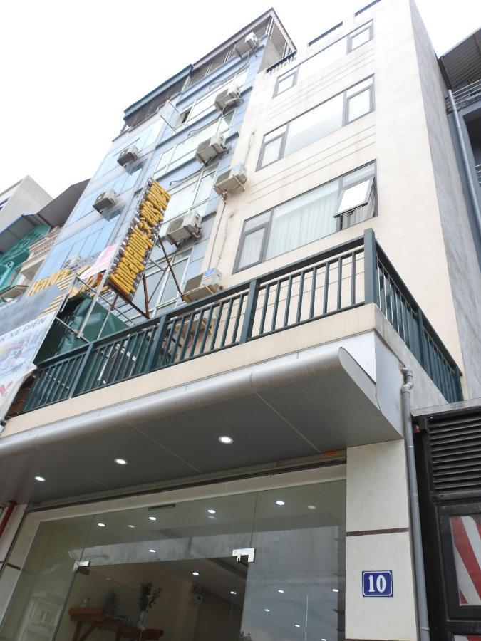An Phu Nguyen Hoang Hotel هانوي المظهر الخارجي الصورة