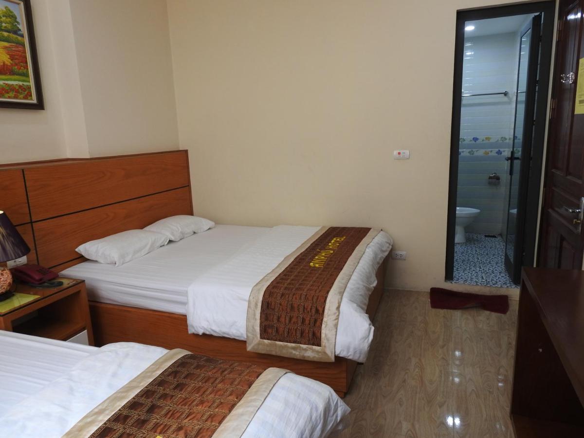 An Phu Nguyen Hoang Hotel هانوي المظهر الخارجي الصورة