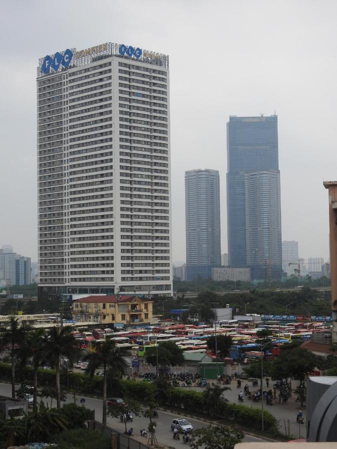 An Phu Nguyen Hoang Hotel هانوي المظهر الخارجي الصورة