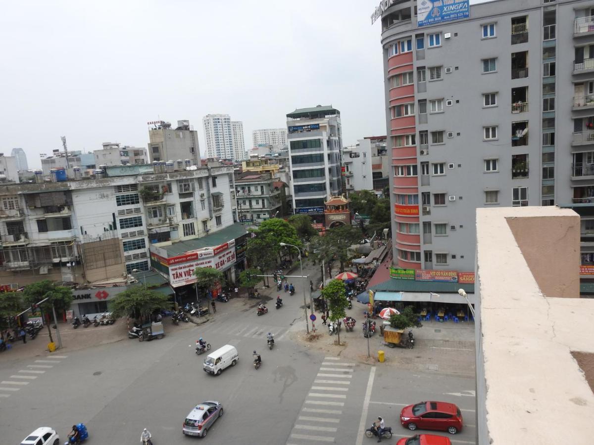 An Phu Nguyen Hoang Hotel هانوي المظهر الخارجي الصورة