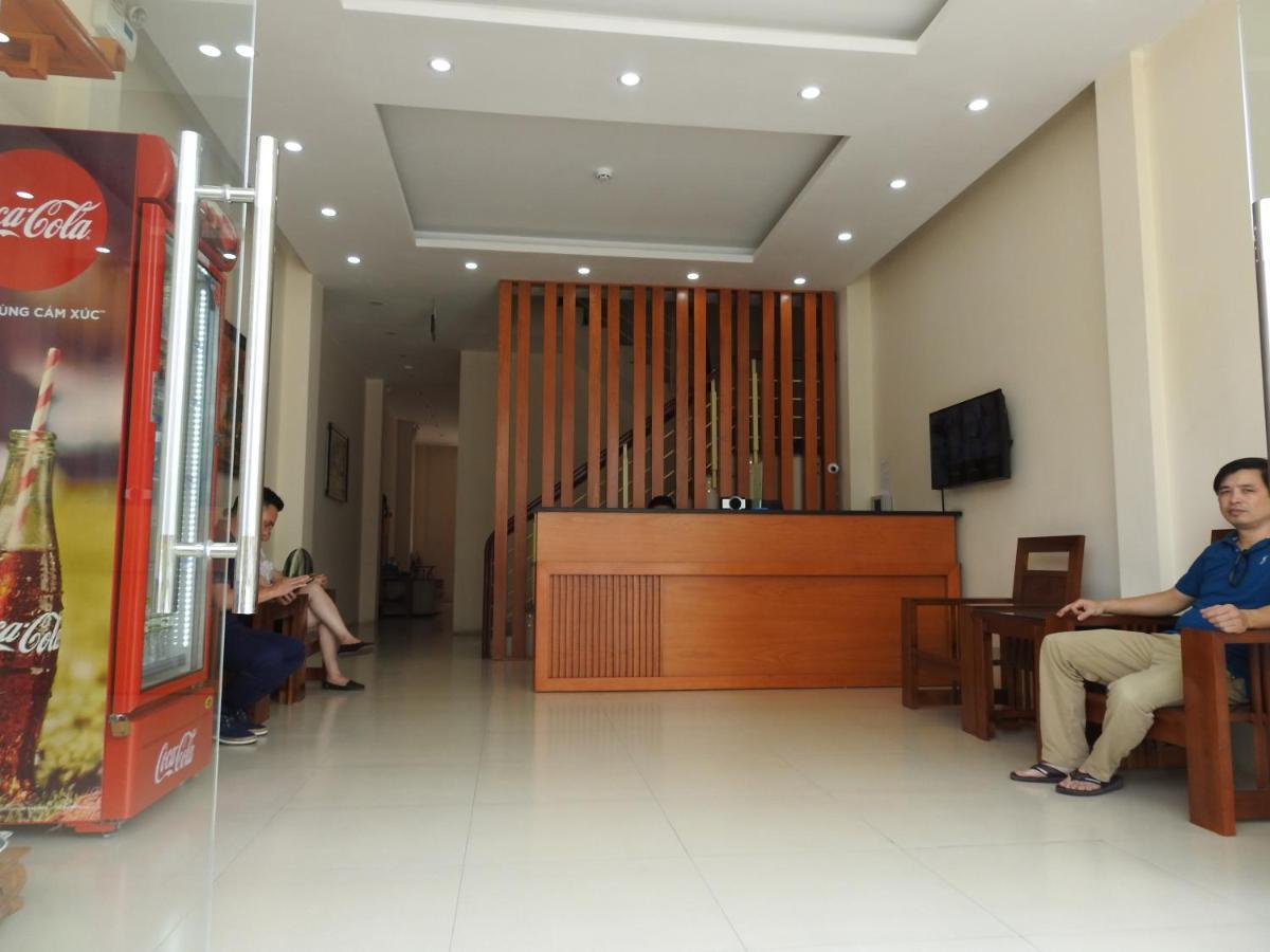 An Phu Nguyen Hoang Hotel هانوي المظهر الخارجي الصورة